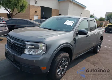 2024 Ford Maverick Xlt from USA, damaged, VIN 3FTTW8H36RRA69555